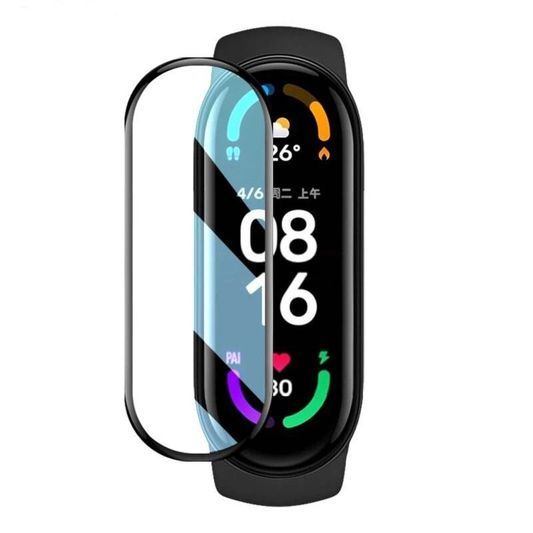 محافظ صفحه نمایش تنکیو مدل PMMA مناسب برای مچ بند هوشمند شیائومی Mi Band 6