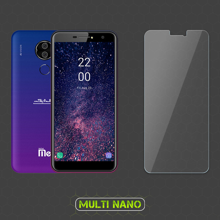 محافظ صفحه نمایش مولتی نانو مدل X-S2N مناسب برای گوشی موبایل جی ال ایکس M1 بسته دو عددی