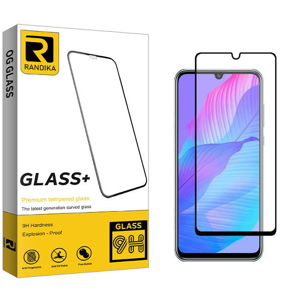 محافظ صفحه نمایش سرامیکی راندیکا مدل RK مناسب برای گوشی موبایل هوآوی Y8p