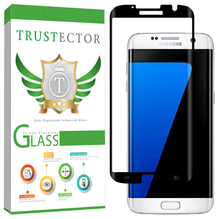 محافظ صفحه نمایش تراستکتور مدل FUET20 مناسب برای گوشی موبایل سامسونگ Galaxy S7 Edge