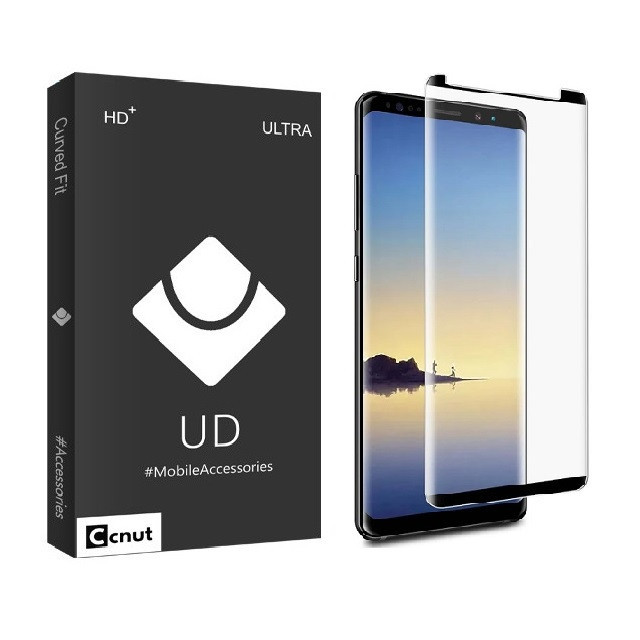 محافظ صفحه نمایش کوکونات مدل Short 3D مناسب برای گوشی موبایل سامسونگ Galaxy Note 8