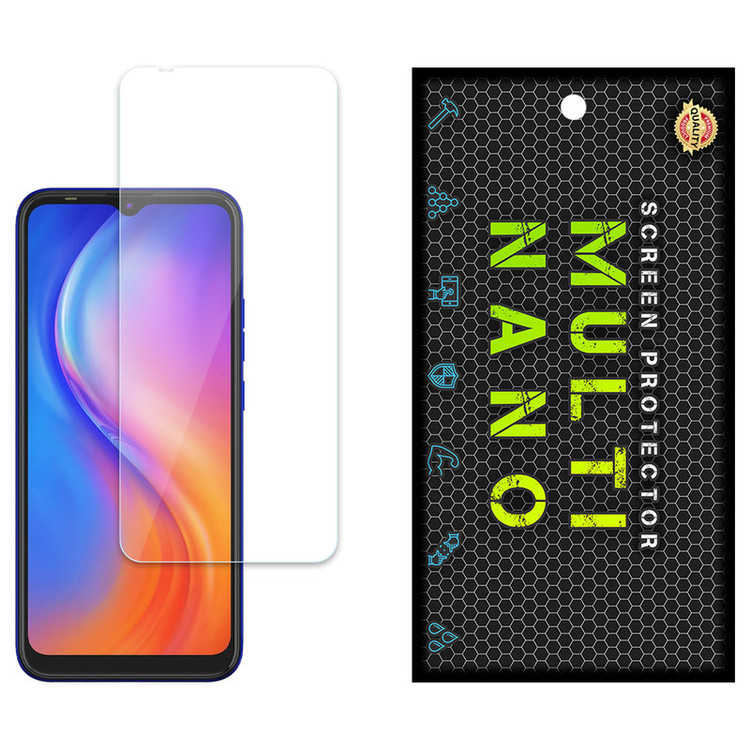 محافظ صفحه نمایش مولتی نانو مدل X-S1N مناسب برای گوشی موبایل تکنو Spark 6 Go