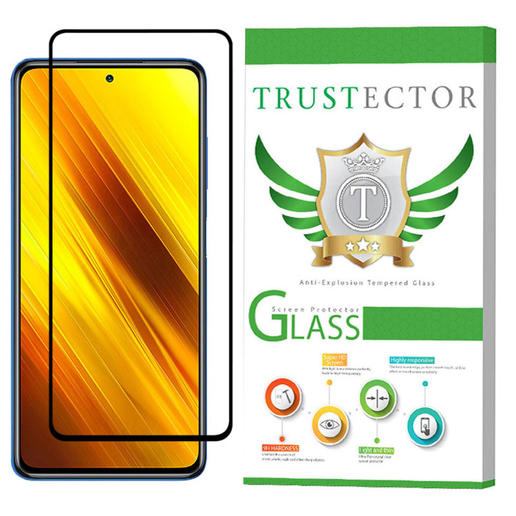 محافظ صفحه نمایش تراستکتور مدل FUL-T مناسب برای گوشی موبایل شیائومی Poco X3 NFC
