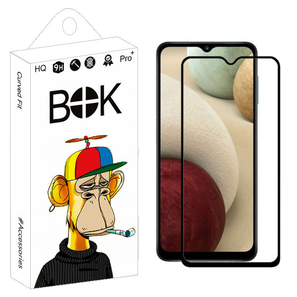 محافظ صفحه نمایش سرامیکی مات بوک مدل +HD مناسب برای گوشی موبایل سامسونگ Galaxy A70/ A02 / A02s / A022