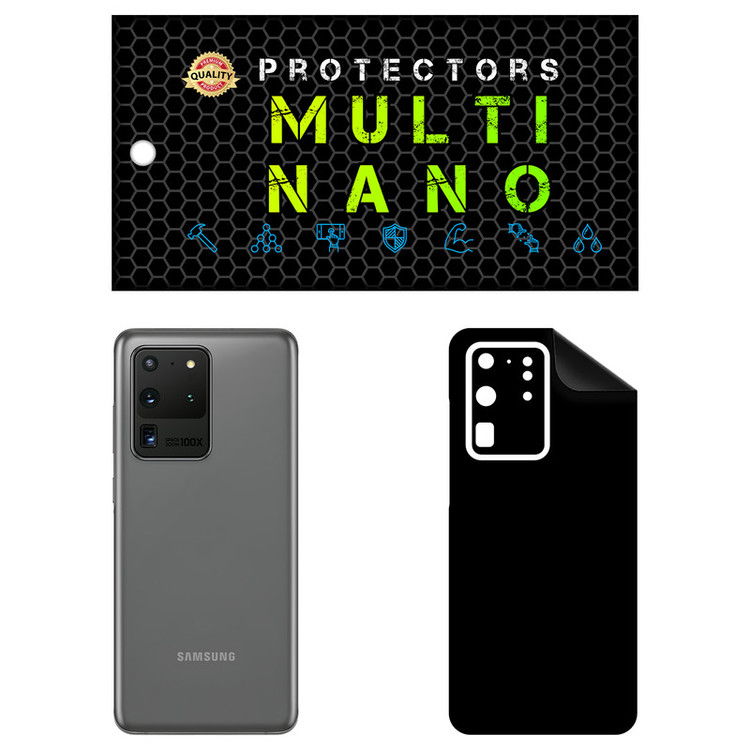 برچسب پوششی مولتی نانو مدل X-F1M مناسب برای گوشی موبایل سامسونگ Galaxy S20 Ultra 5G