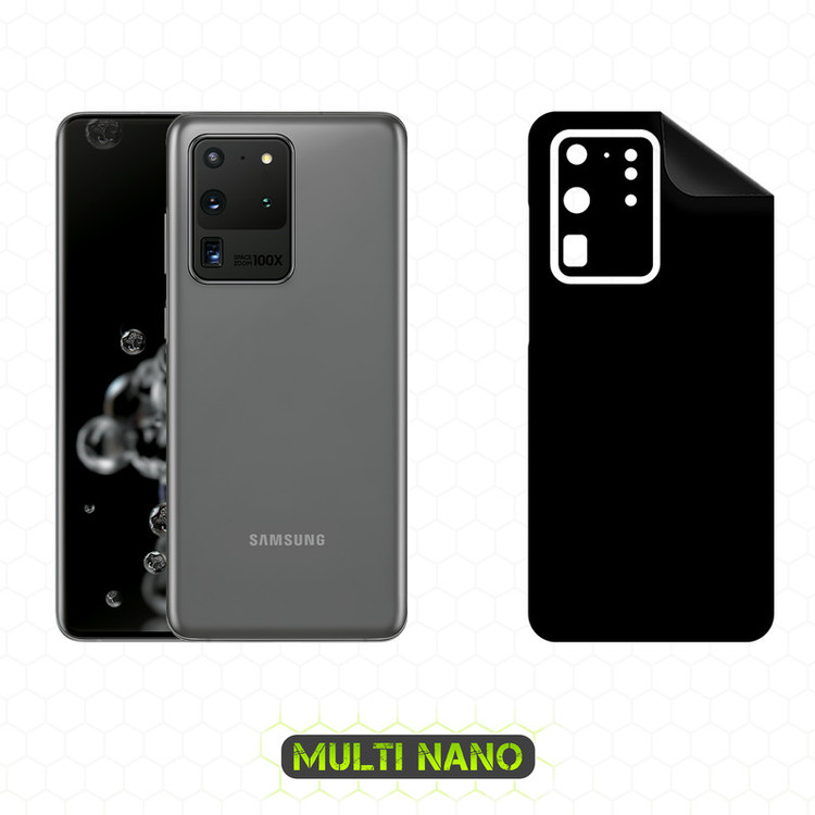 برچسب پوششی مولتی نانو مدل X-F1M مناسب برای گوشی موبایل سامسونگ Galaxy S20 Ultra 5G