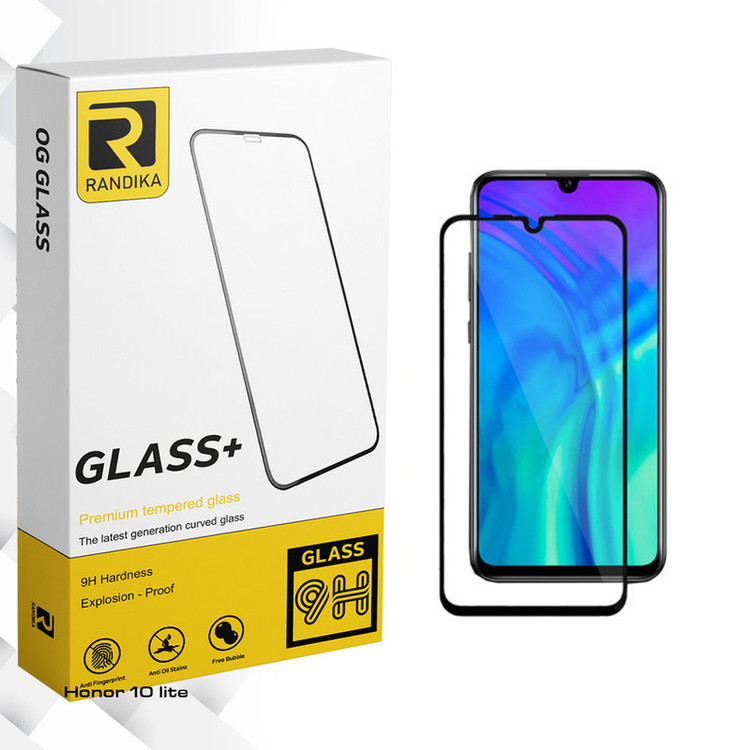 محافظ صفحه نمایش سرامیکی راندیکا مدل GLD مناسب برای گوشی موبایل آنر 10 lite