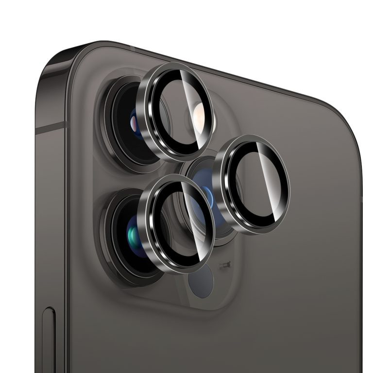 محافظ لنز دوربین مدل رینگی مناسب برای گوشی موبایل اپل iPhone 12 pro