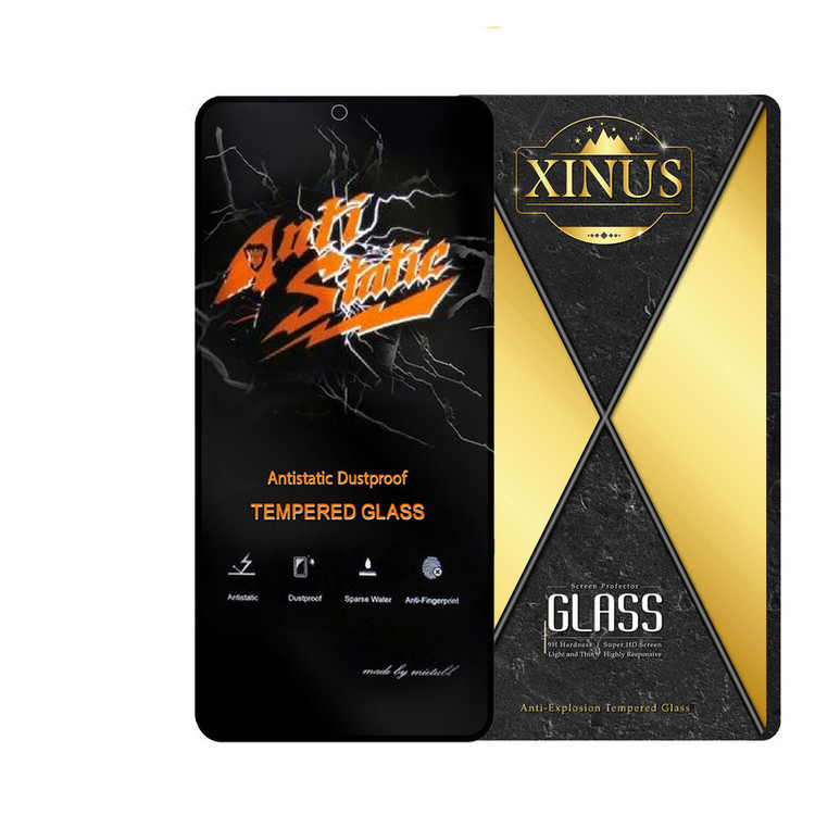 محافظ صفحه نمایش آنتی استاتیک ژینوس مدل ANTIDUSTX مناسب برای گوشی موبایل سامسونگ Galaxy S23 FE