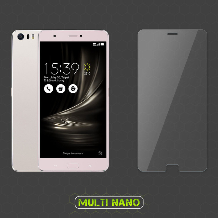 محافظ صفحه نمایش مولتی نانو مدل X-SFG مناسب برای گوشی موبایل ایسوس Zenfone 3 Ultra / ZU680KL به همراه برچسب پوششی