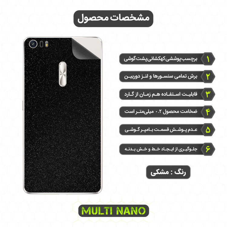 محافظ صفحه نمایش مولتی نانو مدل X-SFG مناسب برای گوشی موبایل ایسوس Zenfone 3 Ultra / ZU680KL به همراه برچسب پوششی