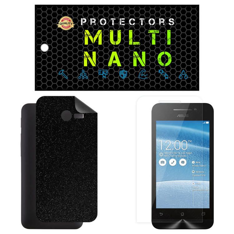 محافظ صفحه نمایش مولتی نانو مدل X-SFG مناسب برای گوشی موبایل ایسوس Zenfone 4 4 in / 2014 / A400CG / A400CXG به همراه برچسب پوششی