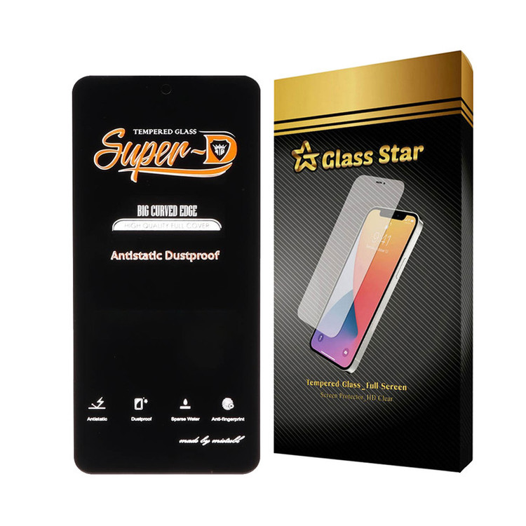 محافظ صفحه نمایش آنتی استاتیک گلس استار مدل SHINGENG مناسب برای گوشی موبایل شیائومی Redmi Note 13 Pro 5G