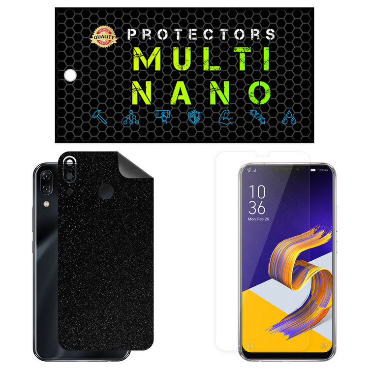 محافظ صفحه نمایش مولتی نانو مدل X-SFG مناسب برای گوشی موبایل ایسوس Zenfone 5Z / ZS620KL به همراه برچسب پوششی