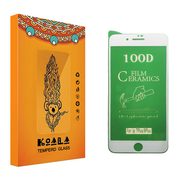 محافظ صفحه نمایش سرامیکی کوآلا مدل Fade مناسب برای گوشی موبایل اپل iPhone 7 Plus