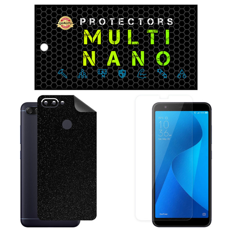 محافظ صفحه نمایش مولتی نانو مدل X-SFG مناسب برای گوشی موبایل ایسوس Zenfone Max Plus M1 / ZB570TL به همراه برچسب پوششی