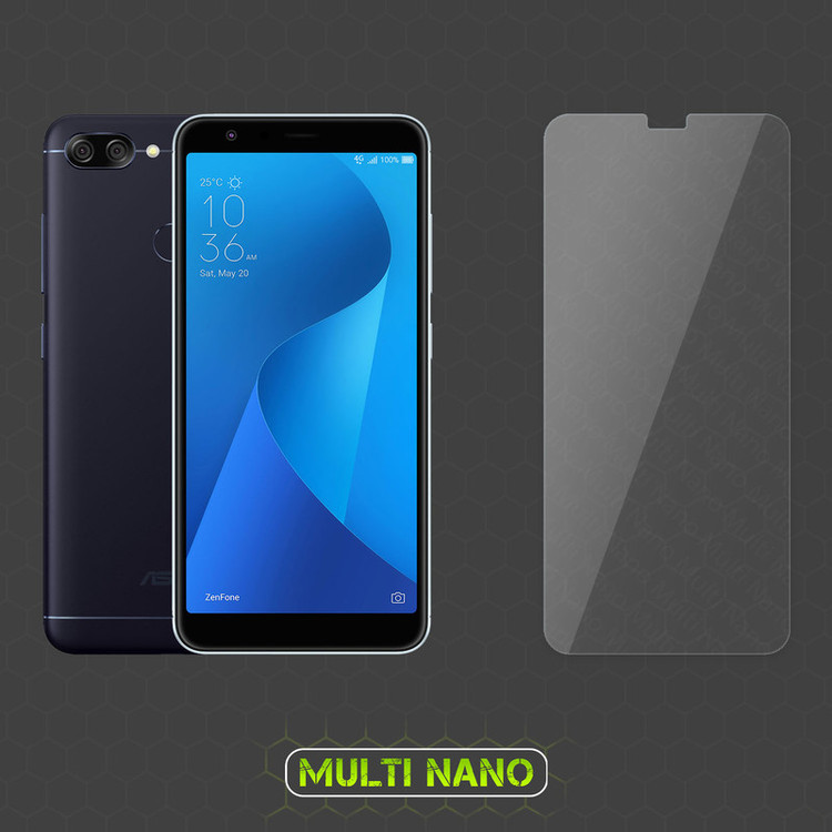 محافظ صفحه نمایش مولتی نانو مدل X-SFG مناسب برای گوشی موبایل ایسوس Zenfone Max Plus M1 / ZB570TL به همراه برچسب پوششی