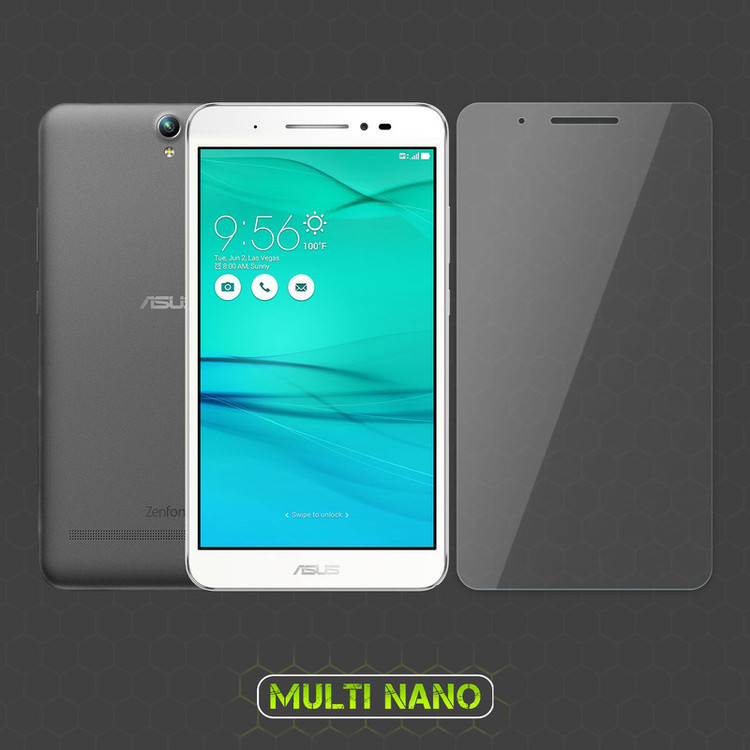 محافظ صفحه نمایش مولتی نانو مدل X-SFG مناسب برای گوشی موبایل ایسوس Zenfone Go / ZB690 به همراه برچسب پوششی