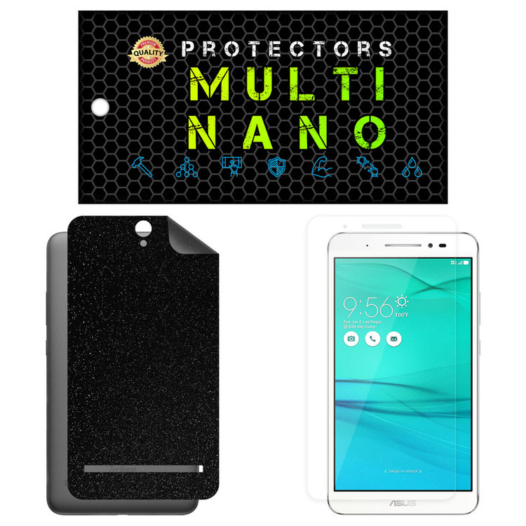 محافظ صفحه نمایش مولتی نانو مدل X-SFG مناسب برای گوشی موبایل ایسوس Zenfone Go / ZB690 به همراه برچسب پوششی