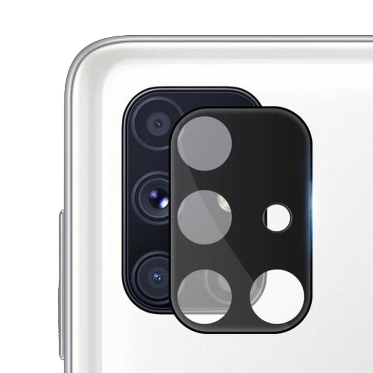 محافظ صفحه نمایش بوک مدل Clear SuperD مناسب برای گوشی موبایل سامسونگ Galaxy A71 به همراه محافظ لنز دوربین