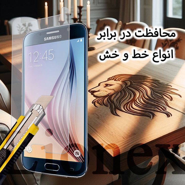 محافظ صفحه نمایش لایونکس مدل SIML20 مناسب برای گوشی موبایل شیائومی Poco F5 / Poco F5 Pro / Poco M6 Pro 4G / Redmi Note 13 Pro 5G / Redmi Note 13 Pro 4G / ناتینگ Phone 3