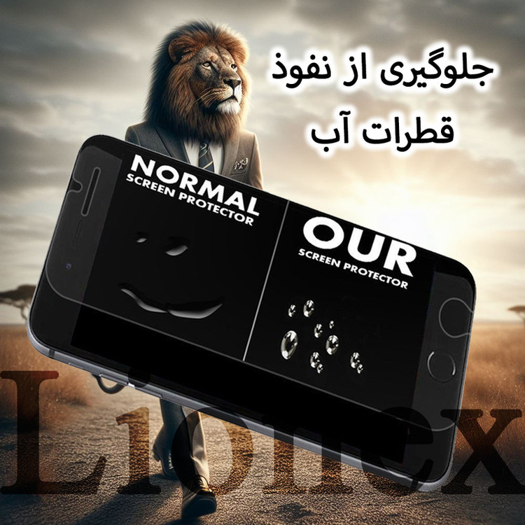 محافظ صفحه نمایش لایونکس مدل SIML20 مناسب برای گوشی موبایل شیائومی Poco F5 / Poco F5 Pro / Poco M6 Pro 4G / Redmi Note 13 Pro 5G / Redmi Note 13 Pro 4G / ناتینگ Phone 3