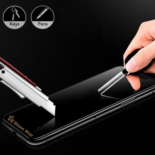 محافظ صفحه نمایش حریم شخصی گلس استار مدل PFGA مناسب برای گوشی موبایل سامسونگ Galaxy M52 5G