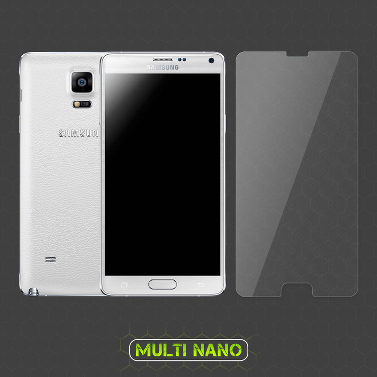 محافظ صفحه نمایش مولتی نانو مدل X-SFL مناسب برای گوشی موبایل سامسونگ Galaxy Note 4 به همراه برچسب پوششی