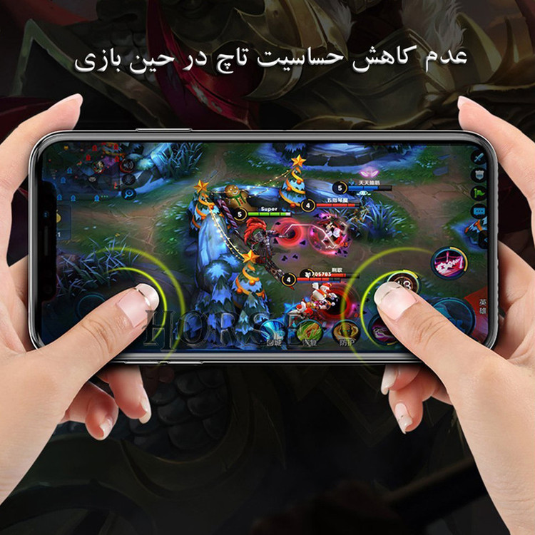 محافظ صفحه نمایش حریم شخصی هورس مدل PFH مناسب برای گوشی موبایل شیائومی Poco M5