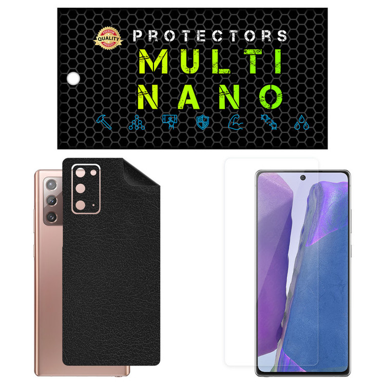 محافظ صفحه نمایش مولتی نانو مدل X-SFL مناسب برای گوشی موبایل سامسونگ Galaxy Note 20 5G به همراه برچسب پوششی