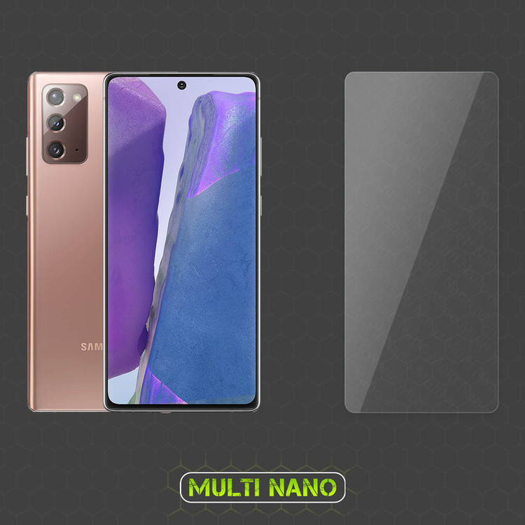 محافظ صفحه نمایش مولتی نانو مدل X-SFL مناسب برای گوشی موبایل سامسونگ Galaxy Note 20 5G به همراه برچسب پوششی