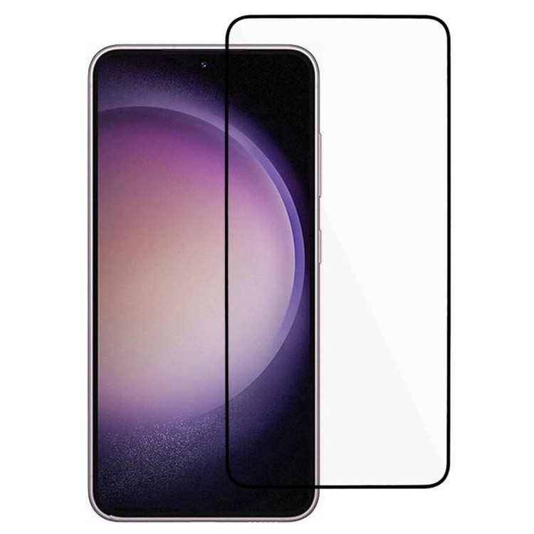 محافظ صفحه نمایش کی آر مدل Super-D مناسب برای گوشی موبایل سامسونگ Galaxy S23 FE
