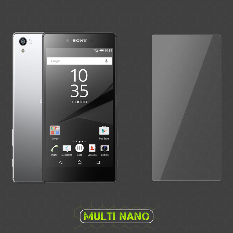 محافظ صفحه نمایش مولتی نانو مدل X-S3N مناسب برای گوشی موبایل سونی Xperia Z5 Premium بسته سه عددی