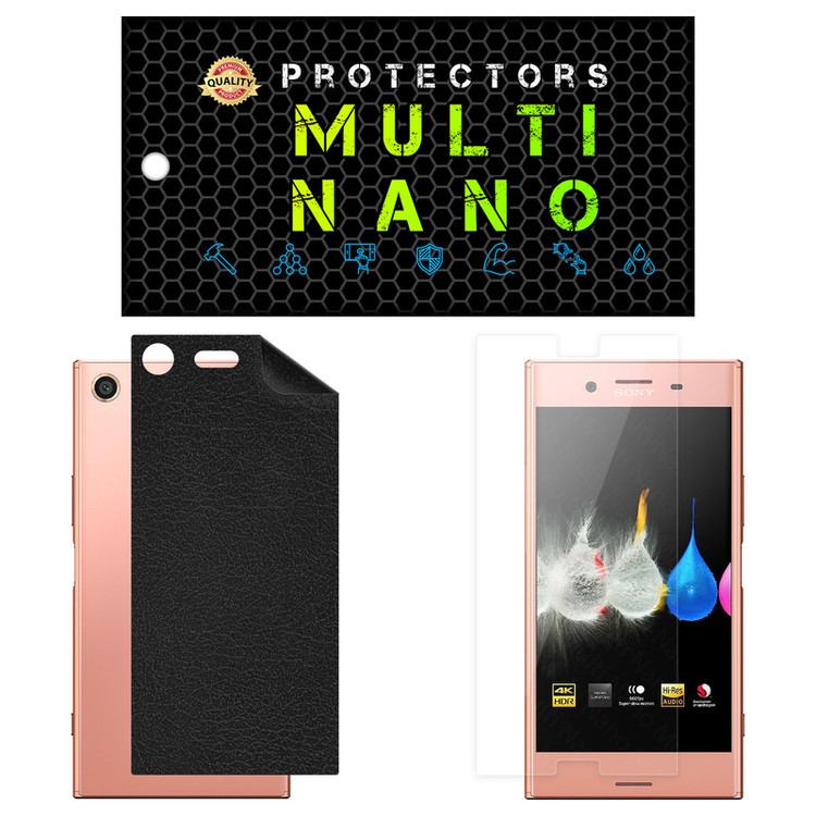 محافظ صفحه نمایش مولتی نانو مدل X-SFL مناسب برای گوشی موبایل سونی Xperia XZ Premium به همراه برچسب پوششی