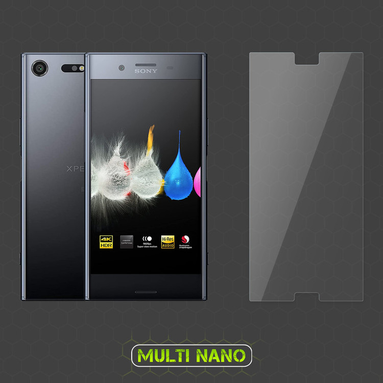 محافظ صفحه نمایش مولتی نانو مدل X-SFL مناسب برای گوشی موبایل سونی Xperia XZ Premium به همراه برچسب پوششی