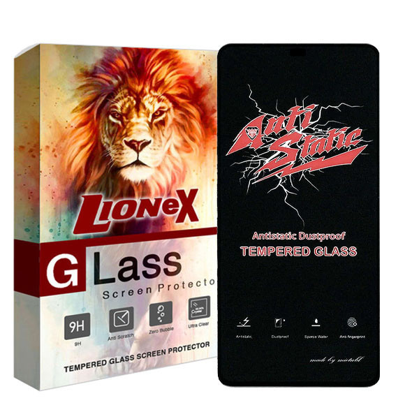 محافظ صفحه نمایش آنتی استاتیک لایونکس مدل ANTIDUSTLNW مناسب برای گوشی موبایل اپل iPhone 11/iPhone XR