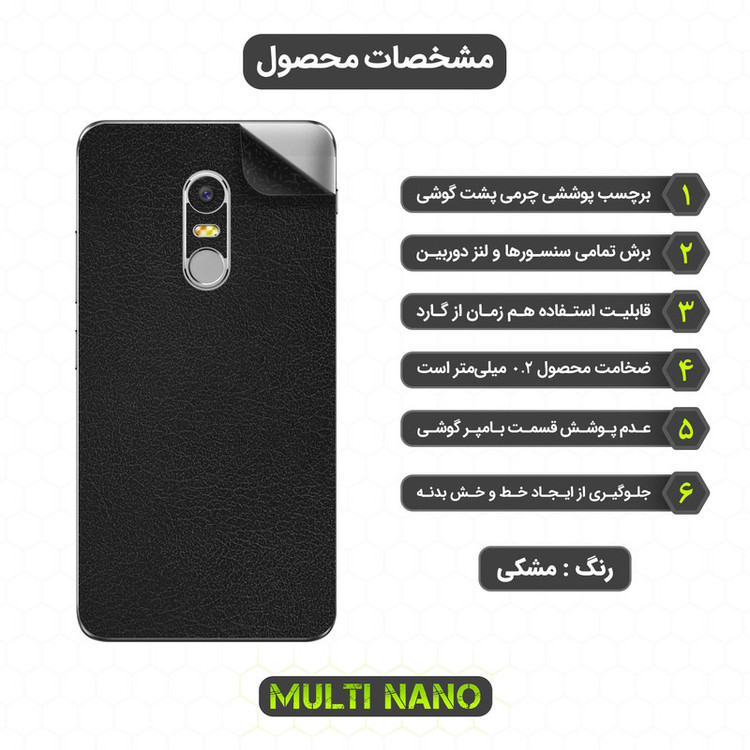 محافظ صفحه نمایش مولتی نانو مدل X-SFL مناسب برای گوشی موبایل تی پی لینک Neffos X1 Max / TP903 به همراه برچسب پوششی