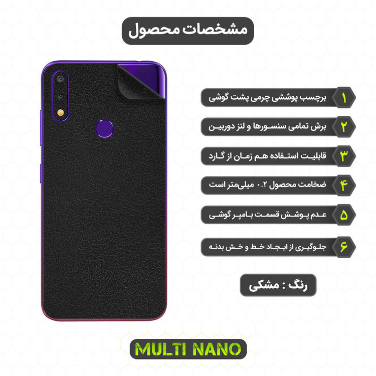 محافظ صفحه نمایش مولتی نانو مدل X-SFL مناسب برای گوشی موبایل تی پی لینک Neffos X20 Pro / TP9131 به همراه برچسب پوششی