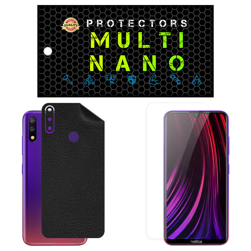 محافظ صفحه نمایش مولتی نانو مدل X-SFL مناسب برای گوشی موبایل تی پی لینک Neffos X20 Pro / TP9131 به همراه برچسب پوششی