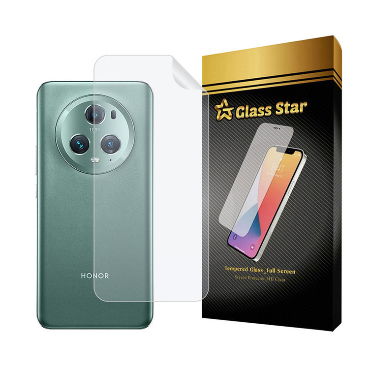 محافظ پشت گوشی هیدروژل گلس استار مدل NANOMTB مناسب برای گوشی موبایل آنر Magic5 Pro