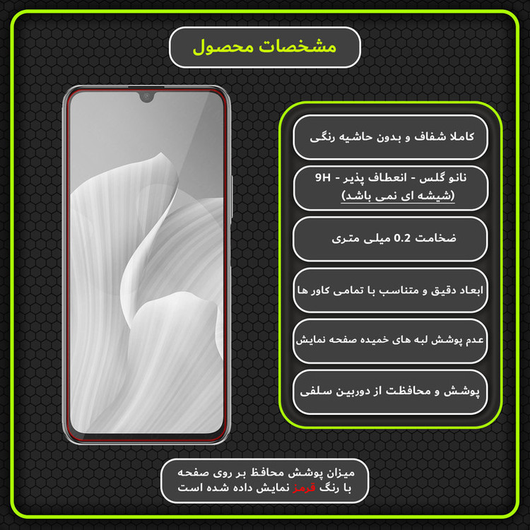 محافظ صفحه نمایش مولتی نانو مدل X-S2N مناسب برای گوشی موبایل هوآوی Enjoy 20 Pro بسته دو عددی
