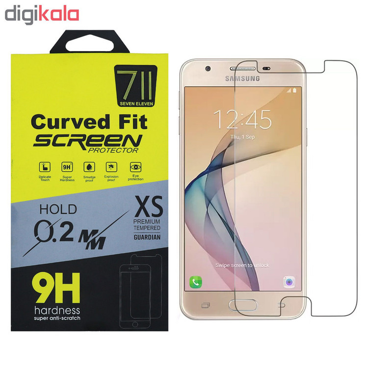 محافظ صفحه نمایش سون الون مدل Tmp مناسب برای گوشی موبایل سامسونگ Galaxy J5 Prime
