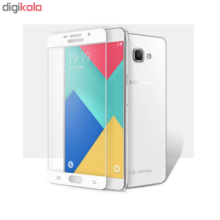 محافظ صفحه نمایش مدل F002 مناسب برای گوشی موبایل سامسونگ Galaxy A7 2016
