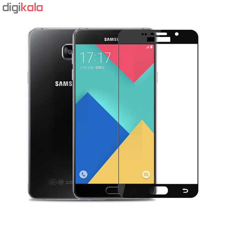 محافظ صفحه نمایش مدل F002 مناسب برای گوشی موبایل سامسونگ Galaxy A7 2016