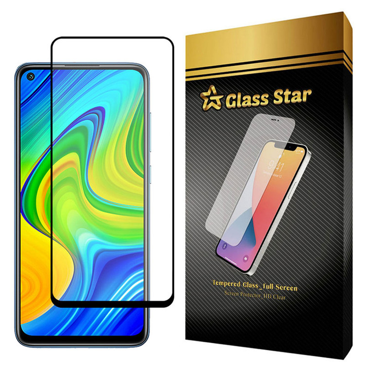 محافظ صفحه نمایش سرامیکی گلس استار مدل M-Glass مناسب برای گوشی موبایل شیائومی Redmi Note 9