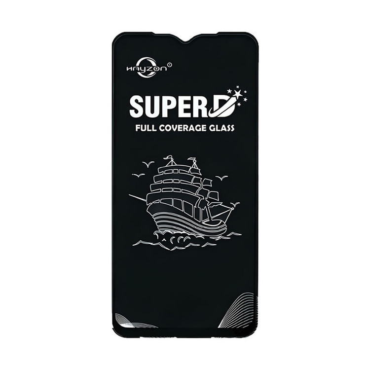 محافظ صفحه نمایش شهر گلس مدل SHIPS مناسب برای گوشی موبایل سامسونگ Galaxy A20s / شیائومی Redmi Note 8 Pro / Redmi 9