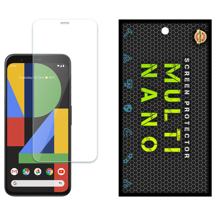 محافظ صفحه نمایش مولتی نانو مدل X-S1N مناسب برای گوشی موبایل گوگل Pixel 4 XL