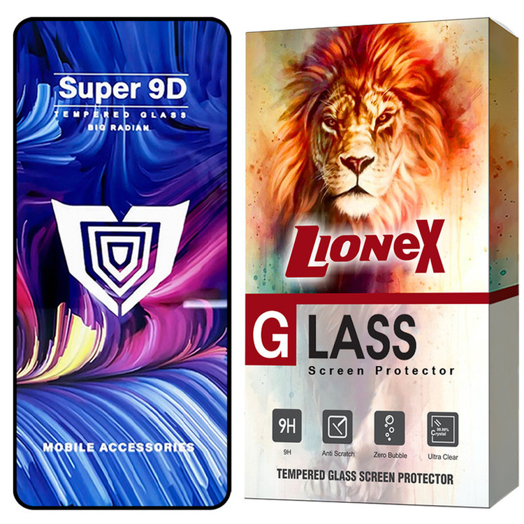 محافظ صفحه نمایش لایونکس مدل FUSUL20 مناسب برای گوشی موبایل شیائومی Redmi Note 12 Pro 4G / Redmi Note 12 Pro 5G / Redmi Note 12 Pro Plus / Poco X5 Pro