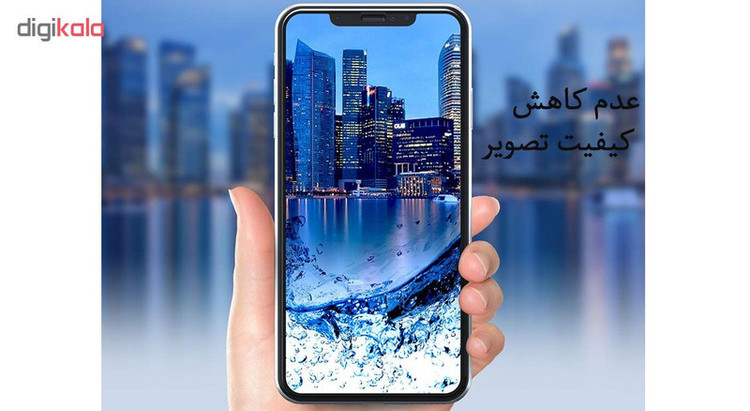 محافظ صفحه نمایش 5D هورس مدل FAG مناسب برای گوشی موبایل اپل iPhone 11 Pro Max