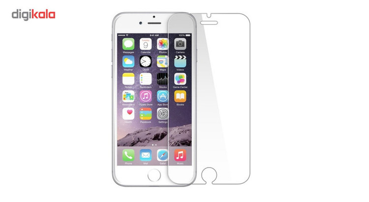 محافظ صفحه نمایش شیشه ای کوالا مدل Tempered مناسب برای گوشی موبایل اپل آیفون 6/6S